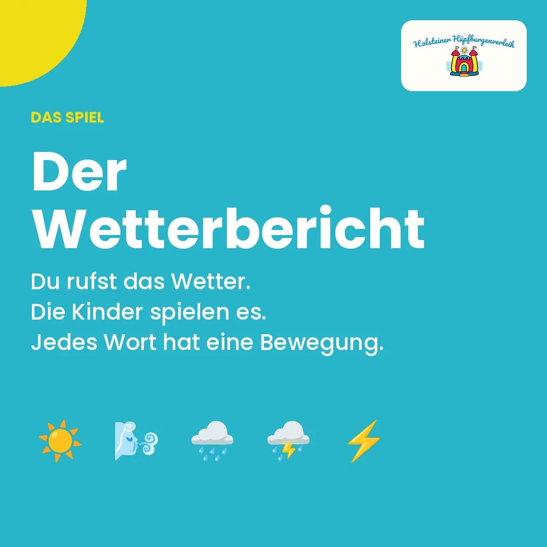 Der Wetterbericht