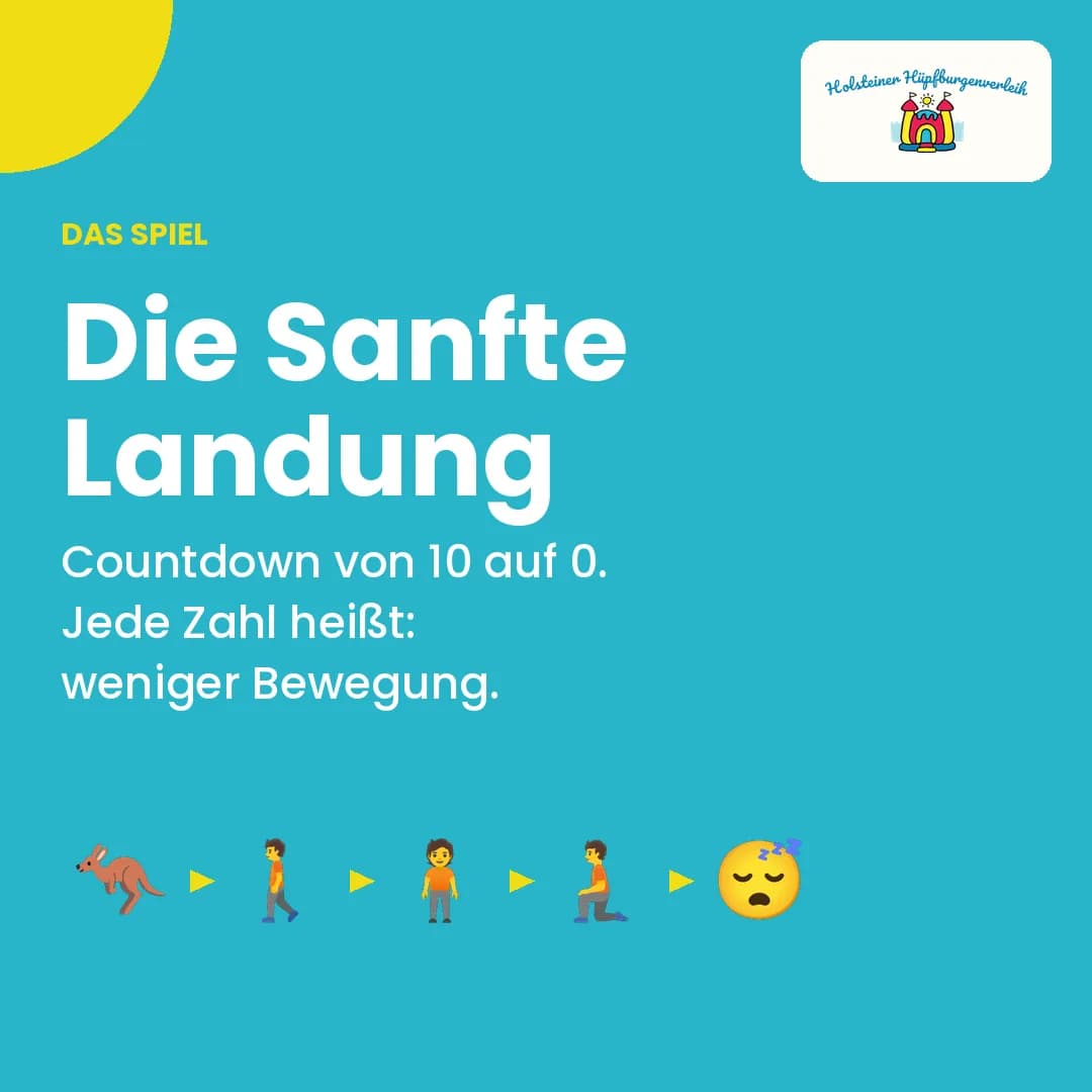 Die sanfte Landung