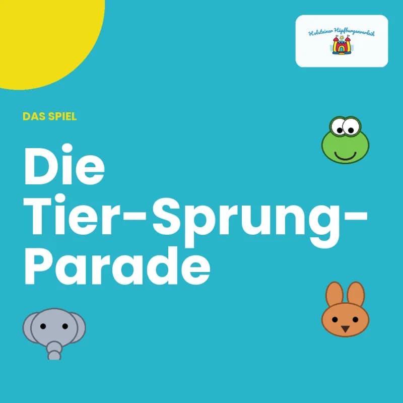 Die Tier-Sprung-Parade