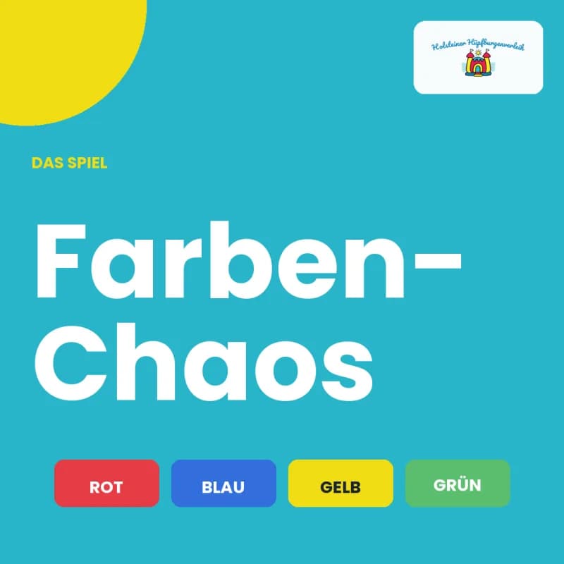Farben-Chaos