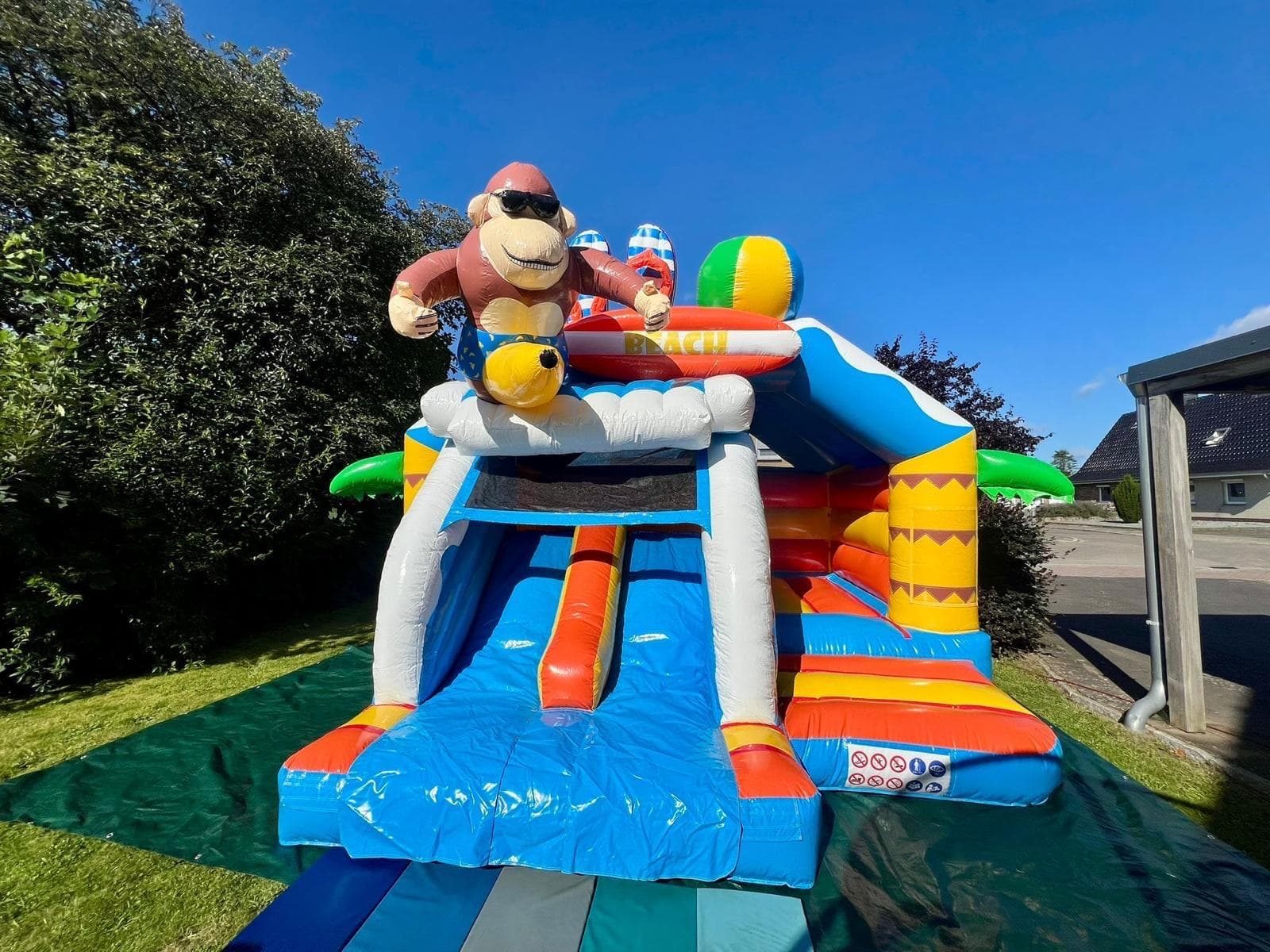 Doubleslide Beach — Kinderfest Neumünster