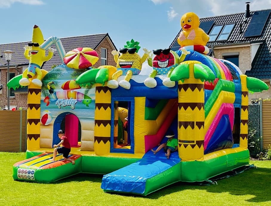 Multiplay Sommerfest — Kindergeburtstag Wasbek 1 2024